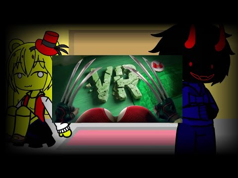 Видео: Гача реакция на мармока,, Vr и Взрослые дяди"