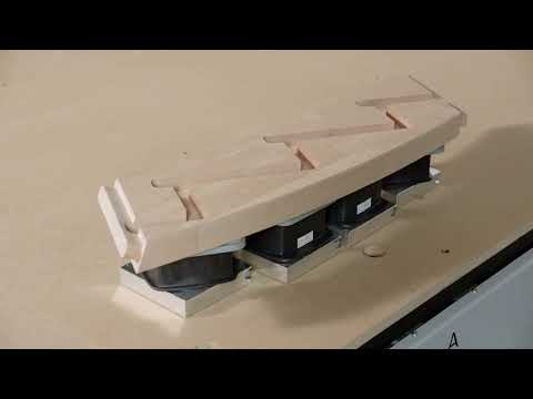 Видео: Обробний центр Nesting DYNESTIC 7535 - Новий вимір в обробці з ЧПК