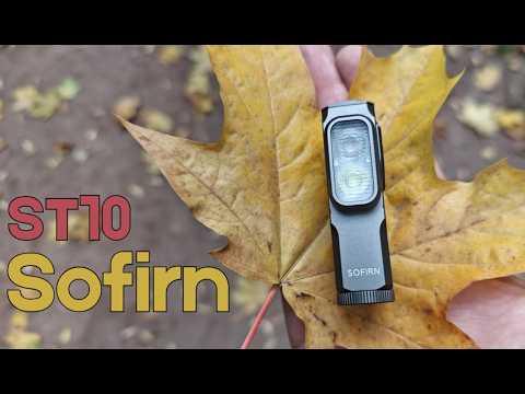 Видео: Фонарь Sofirn ST10