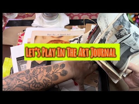 Видео: Art Journal — здесь так много всего #gluebook #artjournal #junkjournal #collageart