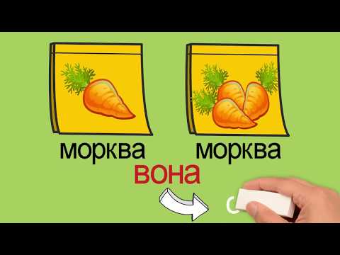 Видео: Відеоурок: іменник як частина мови (2 частина)
