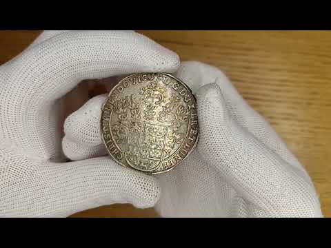 Видео: Талер 1663г. Брауншвейг-Люнебург-Целле! #taler#numismatica#coin#silvercoins#collection#numis