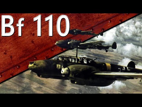 Видео: Только История: Messerschmitt Bf. 110. Часть 1.