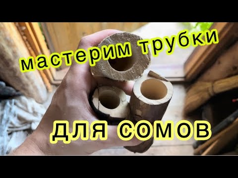 Видео: Выходной аквариумиста. Делаю трубки для сомов, нашел интересную корягу