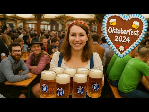 Видео: Отсчет пошел! Неделя до Октоберфеста 2025! Настраиваемся, готовимся и вспоминаем 2024  Oktoberfest.