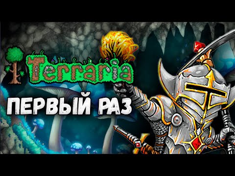 Видео: ПЕРВЫЙ РАЗ в Terraria!