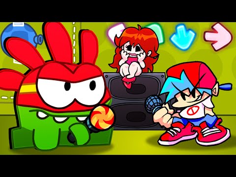 Видео: БОСС Ам Ням НОВАЯ ФАЗА Friday Night Funkin V.S. Om Nom Новые Песни Полная Неделя