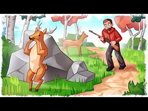Видео: МОИ ДРУЗЬЯ - ОЛЕНИ :(