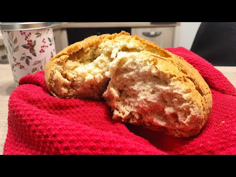 Видео: Содовый хлеб в сочельник. Все секреты сочного и пышного хлеба.