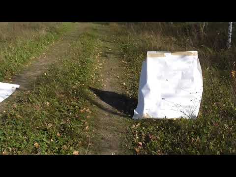 Видео: Порох Салют-4 и порох Тамбов Вольф