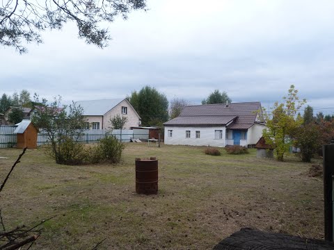 Видео: Продается дом с участком для ПМЖ в п. Бакшеево г.о Шатура Московская область, рассмотрим мат.капитал