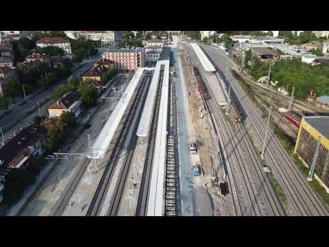 Видео: Централна гара Пловдив 8.06.2024