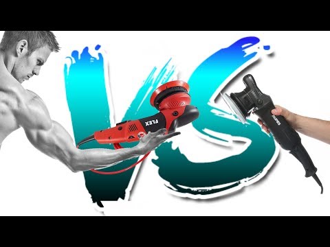 Видео: Flex лучше чем Rupes? Обзор!