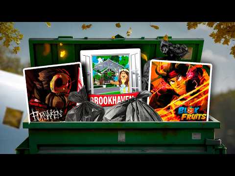 Видео: ПОМОЙНЫЕ плейсы в Роблокс...