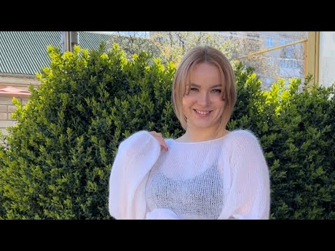 Видео: Опис МК як я вʼязала павутинку для Оксанки.