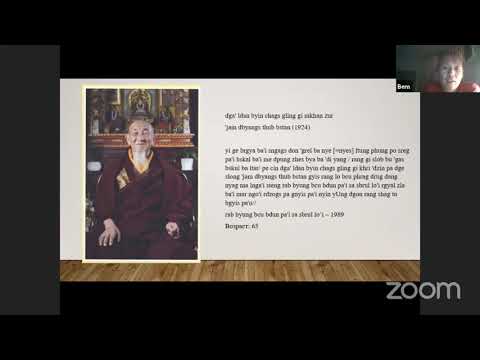 Видео: Комментарий на стослоговую мантру Ваджрасаттвы. Митруев Б.Л.