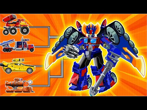 Видео: ЭТО БОСС ОБНОВЛЕНИЕ ОПТИМУСА УЖИНА? Последний уровень Демонизации! | Мультики про танки