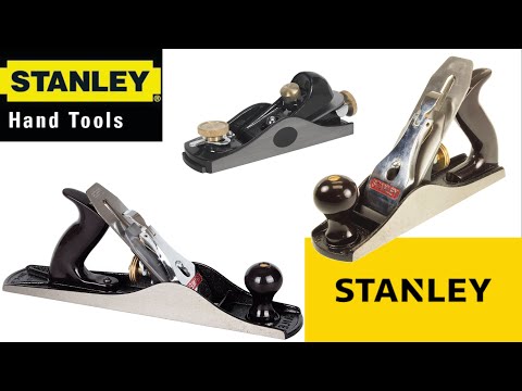 Видео: Ручной рубанок Stanley  - мусор. Никогда и на за что!!!