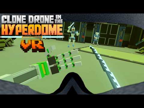 Видео: МОЙ РАЗУМ ПОМЕСТИЛИ В ДРОНА Clone Drone in the Hyperdome