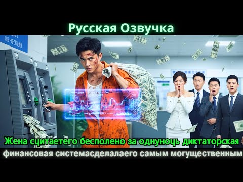 Видео: Жена считаетего бесполено за однуночь диктаторская финансовая системасделалаего самым могущественным