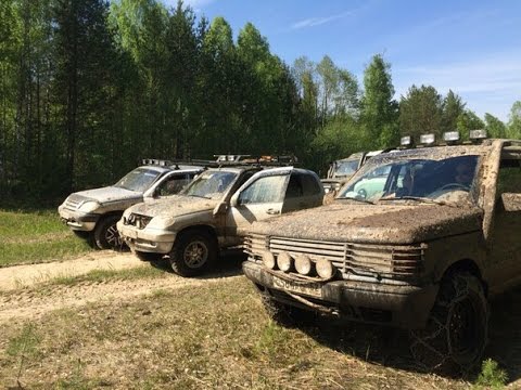 Видео: Шнивы Уазы и Range Rover РВД на ЛЭП