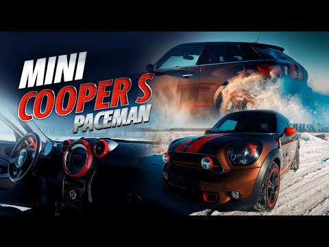 Видео: Реактивный малыш! MINI COOPER S PACEMAN ALL4 2014.