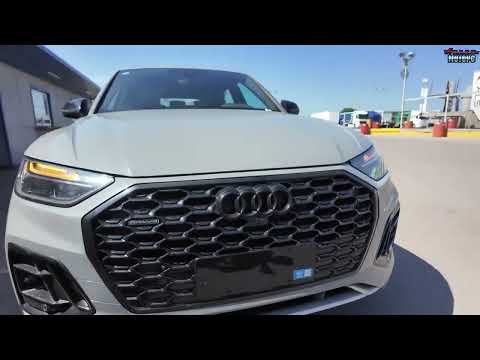 Видео: Audi Q5 L Sportback - краткий обзор