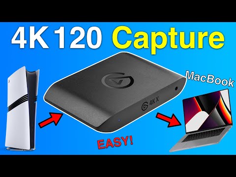 Видео: Elgato 4K X – Полное руководство | macOS + PS5 / Xbox Series X