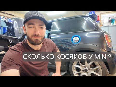 Видео: Mini Cooper оказался в худшем состоянии, чем казалось