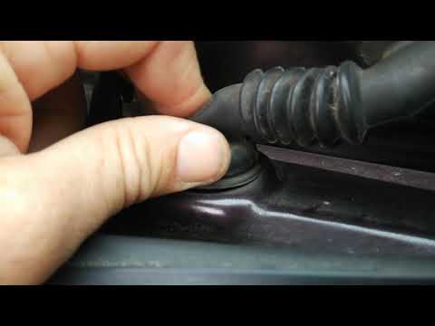 Видео: FORD FUSION протекает багажник