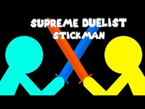 Видео: Играю в Supreme Duelist Stickman "Разные игры"