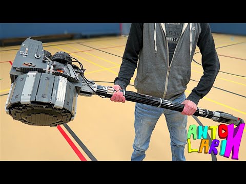 Видео: 20 Невероятных Вещей Сделанных Из LEGO