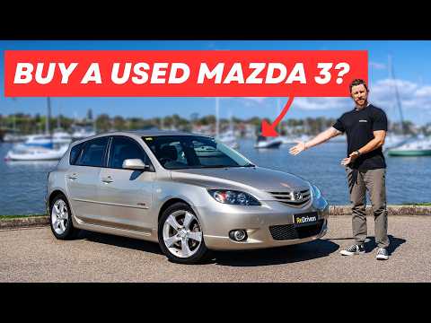 Видео: Стоит ли покупать подержанную Mazda 3? Что не так?