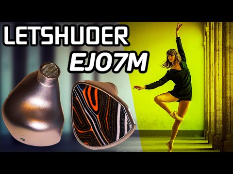 Видео: LETSHUOER EJ07M - Слушайте музыку правильно! Идеальный баланс Наушники без недостатков! Shuoer EJ07M