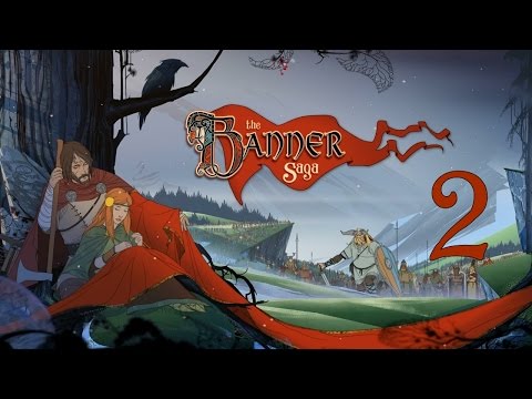 Видео: The Banner Saga #2 - Сын короля