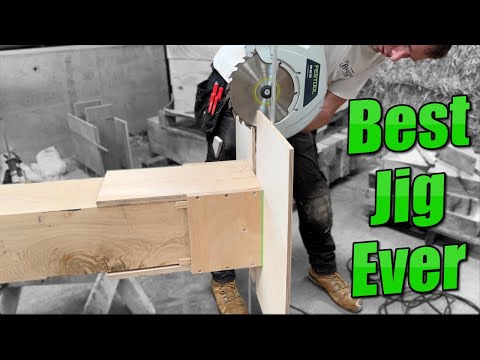 Видео: Первое использование приспособлений для крепления шипов на деревянных каркасах — фантастика