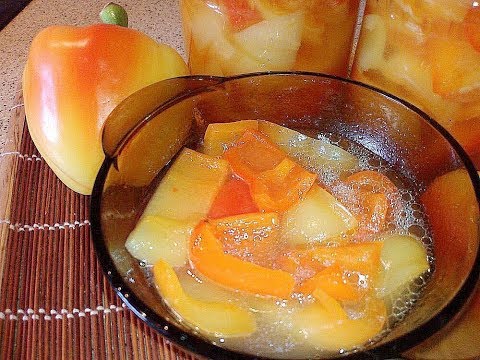 Видео: Перец маринованный с медом на зиму.