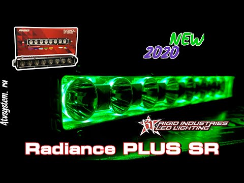 Видео: Светодиодная балка RIGID RADIANCE PLUS SR! Новинка 2020!