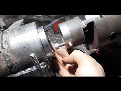 Видео: Самодельная передняя бабка тв16 (MN-80)