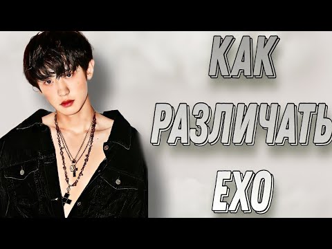 Видео: Учим группу EXO / Как различать EXO / Знакомство с EXO | Kpop Soul