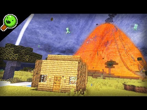 Видео: Minecraft, но каждые 5 минут происходит стихийное бедствие