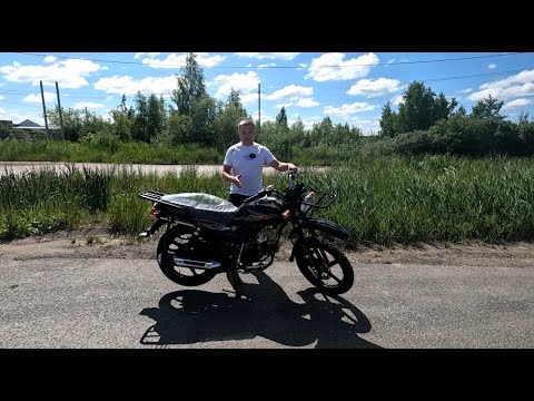 Видео: Мопед CROSSTRACK. Обновление. Обзор и тест-драйв.