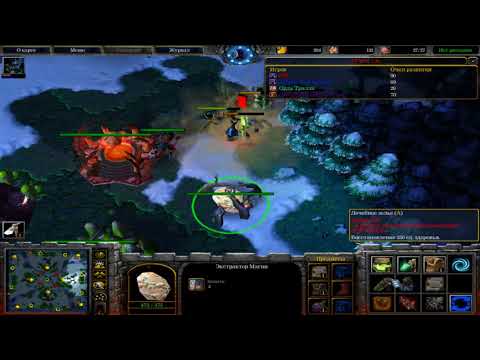 Видео: WarCraft 3: IV War v 1.3a ► За древних богов