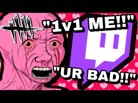 Видео: РАЗРУШАЕТ День святого Валентина на DBD (SALTY TTV RAGE)