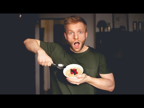 Видео: Я ел овсянку каждый день в течение 7 лет