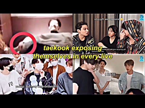 Видео: Чонгук и Тэхён выставляют себя напоказ в каждом эфире 🤦‍♀️‼