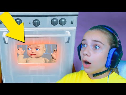 Видео: МОЙ СЫН ВЕДЕТ СЕБЯ СТРАННО в жёлтом Mother Life Simulator Game