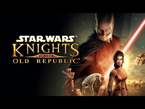 Видео: Star Wars: Knights of the Old Republic прохождение на русском с хорошей графикой №7. Дантуин