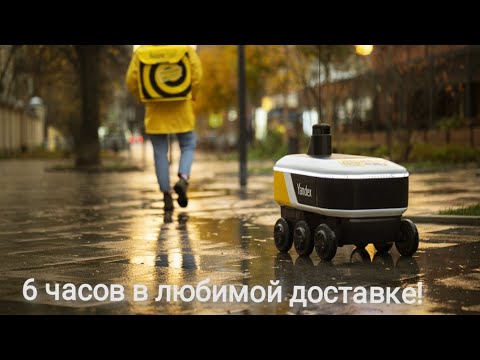 Видео: Яндекс доставка, 6 часов.