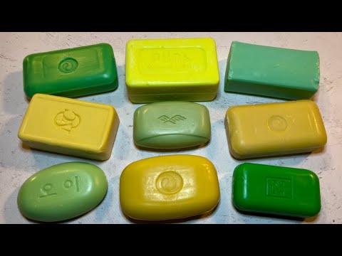 Видео: Soap cutting Asmr.Relaxing video.Satisfying.Dry soap.Резка мыла